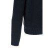Diamond intarsia sweater