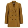 Linen viscose blazer