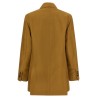 Linen viscose blazer