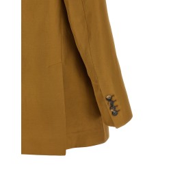 Linen viscose blazer