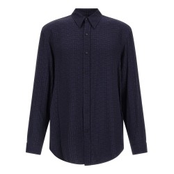 Jacquard monogram shirt