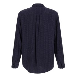 Jacquard monogram shirt