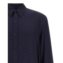 Jacquard monogram shirt