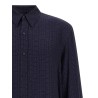 Jacquard monogram shirt