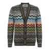 Greek pattern cardigan