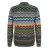 Greek pattern cardigan