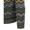 Greek pattern cardigan