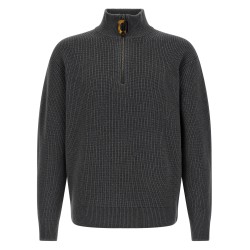 Half-zip sweater