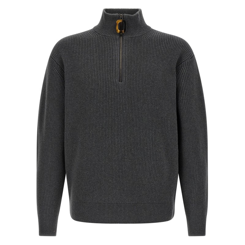 Half-zip sweater