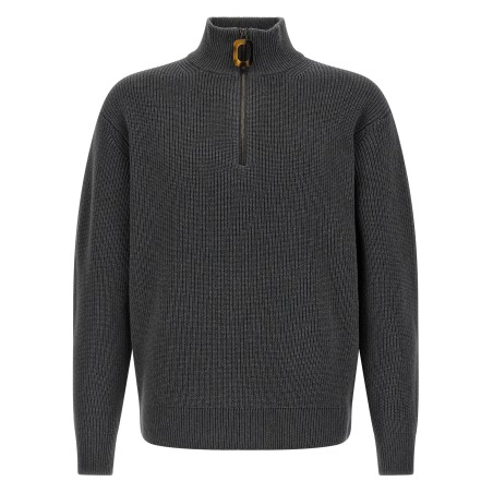 Half-zip sweater