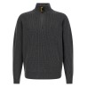 Half-zip sweater