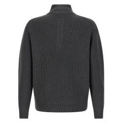 Half-zip sweater