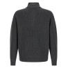 Half-zip sweater