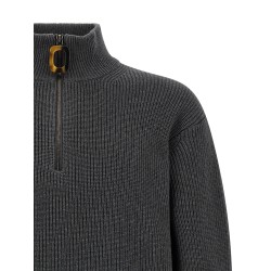 Half-zip sweater