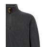 Half-zip sweater