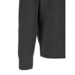 Half-zip sweater