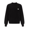 Logo plate sweatshirt