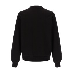 Logo plate sweatshirt