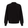 Logo plate sweatshirt