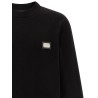 Logo plate sweatshirt