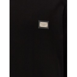 Logo plate sweatshirt