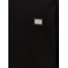Logo plate sweatshirt