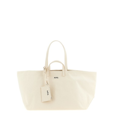 'Le Drummer Toile' large shopping bag