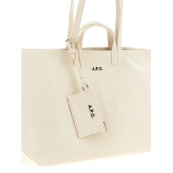 'Le Drummer Toile' large shopping bag