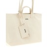 'Le Drummer Toile' large shopping bag