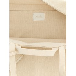 'Le Drummer Toile' large shopping bag