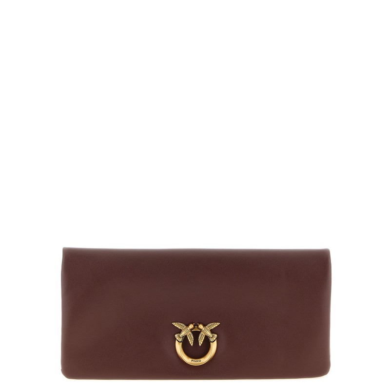 Medium 'Love Click Soft Horizontal' clutch bag