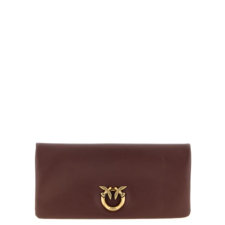 Medium 'Love Click Soft Horizontal' clutch bag