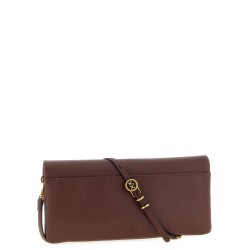 Medium 'Love Click Soft Horizontal' clutch bag