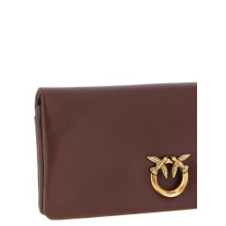 Medium 'Love Click Soft Horizontal' clutch bag