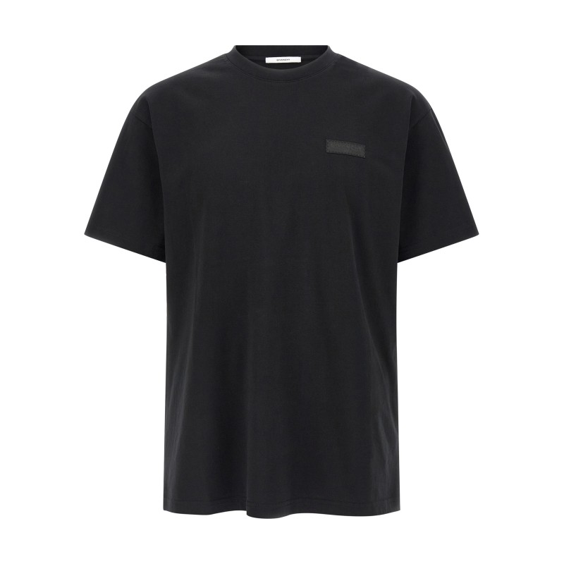 'Givenchy Paris' grosgrain t-shirt