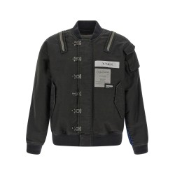 Yohji Yamamoto 'A-1 Deck' jacket × NH