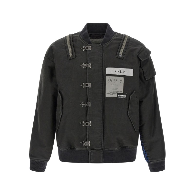 Yohji Yamamoto 'A-1 Deck' jacket × NH