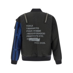 Yohji Yamamoto 'A-1 Deck' jacket × NH