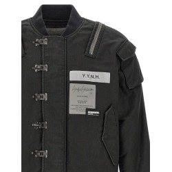 Yohji Yamamoto 'A-1 Deck' jacket × NH
