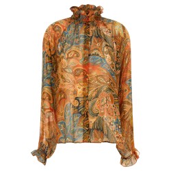 Chiffon shirt