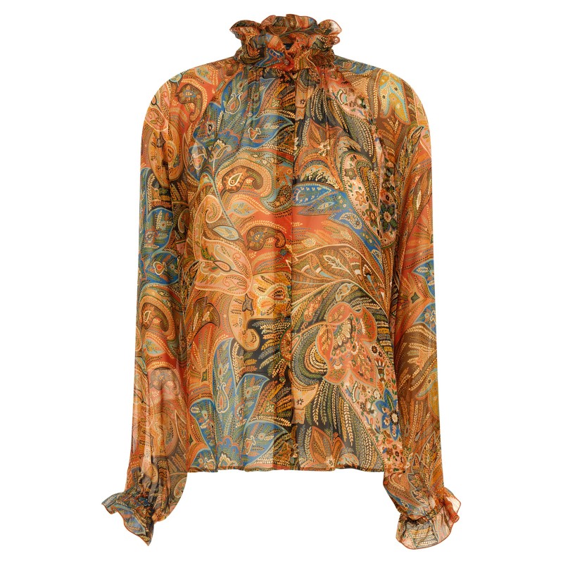 Chiffon shirt
