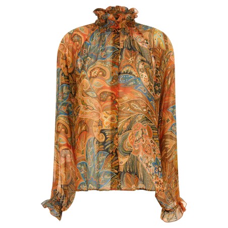 Chiffon shirt