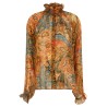 Chiffon shirt