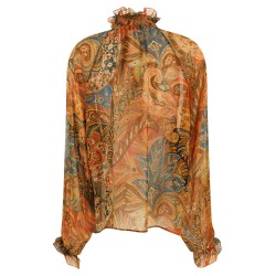 Chiffon shirt