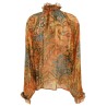 Chiffon shirt