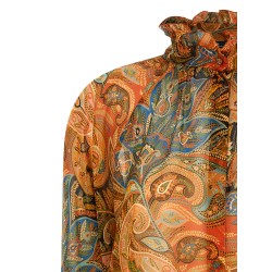 Chiffon shirt