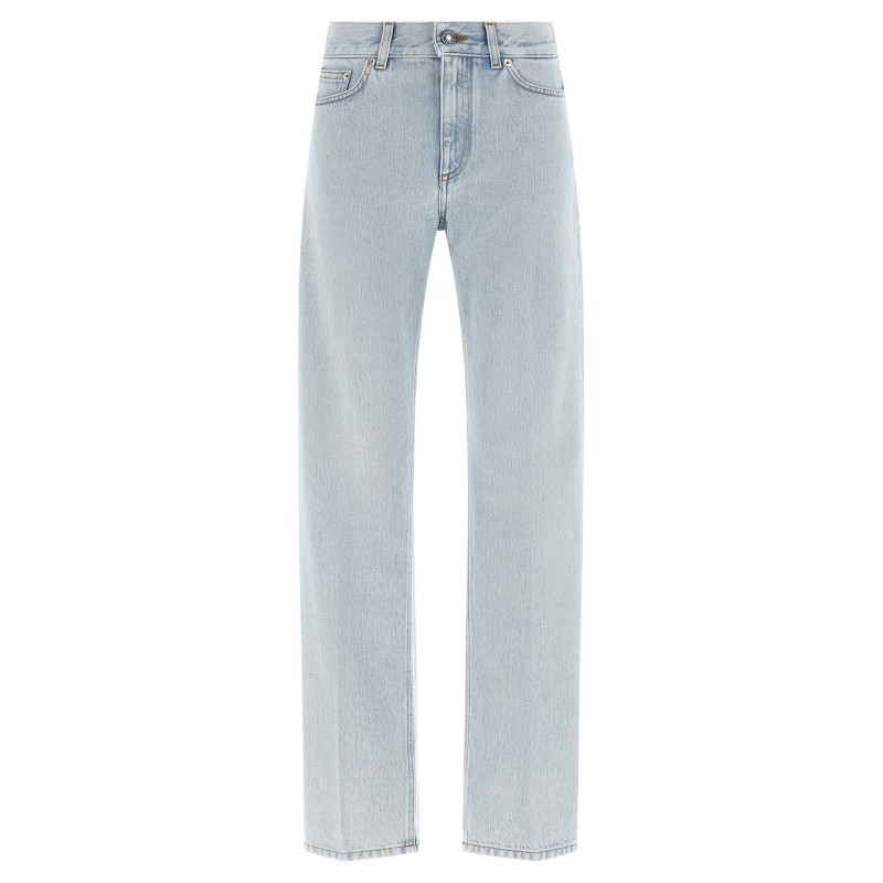 Straight jeans