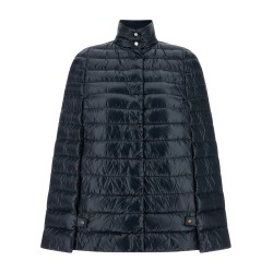 Cape down jacket