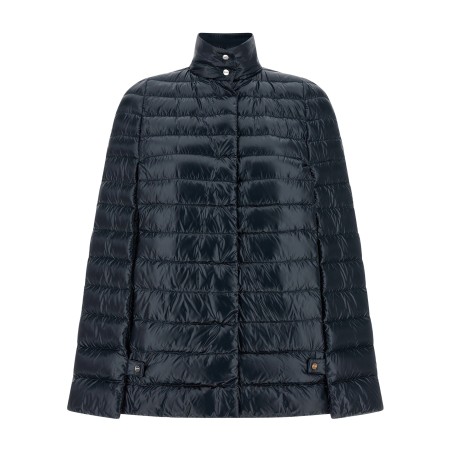 Cape down jacket