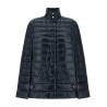 Cape down jacket